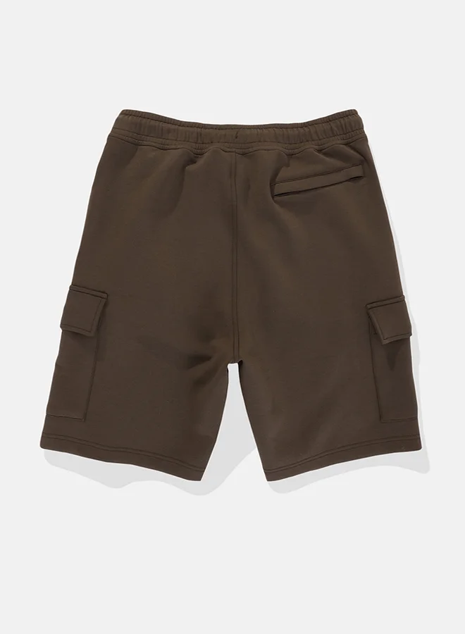 American Eagle Drawstring Pocket Detail Shorts