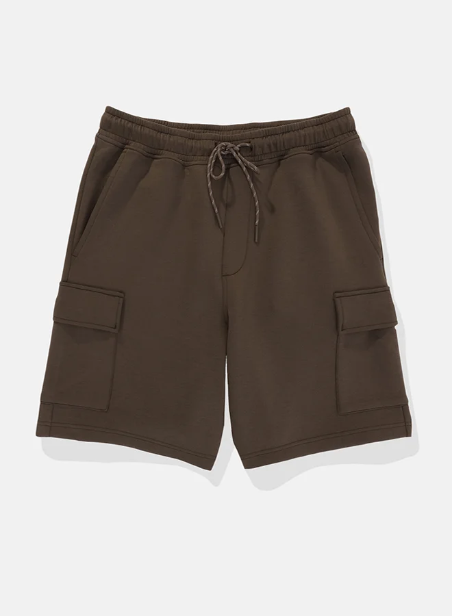 American Eagle Drawstring Pocket Detail Shorts