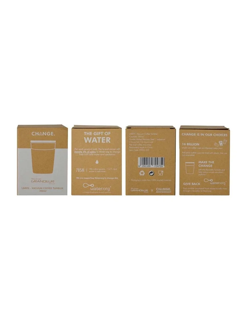 Hans Larsen LAREN - CHANGE Collection Insulated Mug - Grey