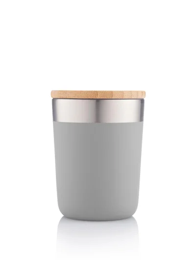 Hans Larsen LAREN - CHANGE Collection Insulated Mug - Grey