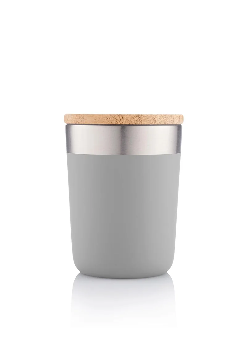 Hans Larsen LAREN - CHANGE Collection Insulated Mug - Grey