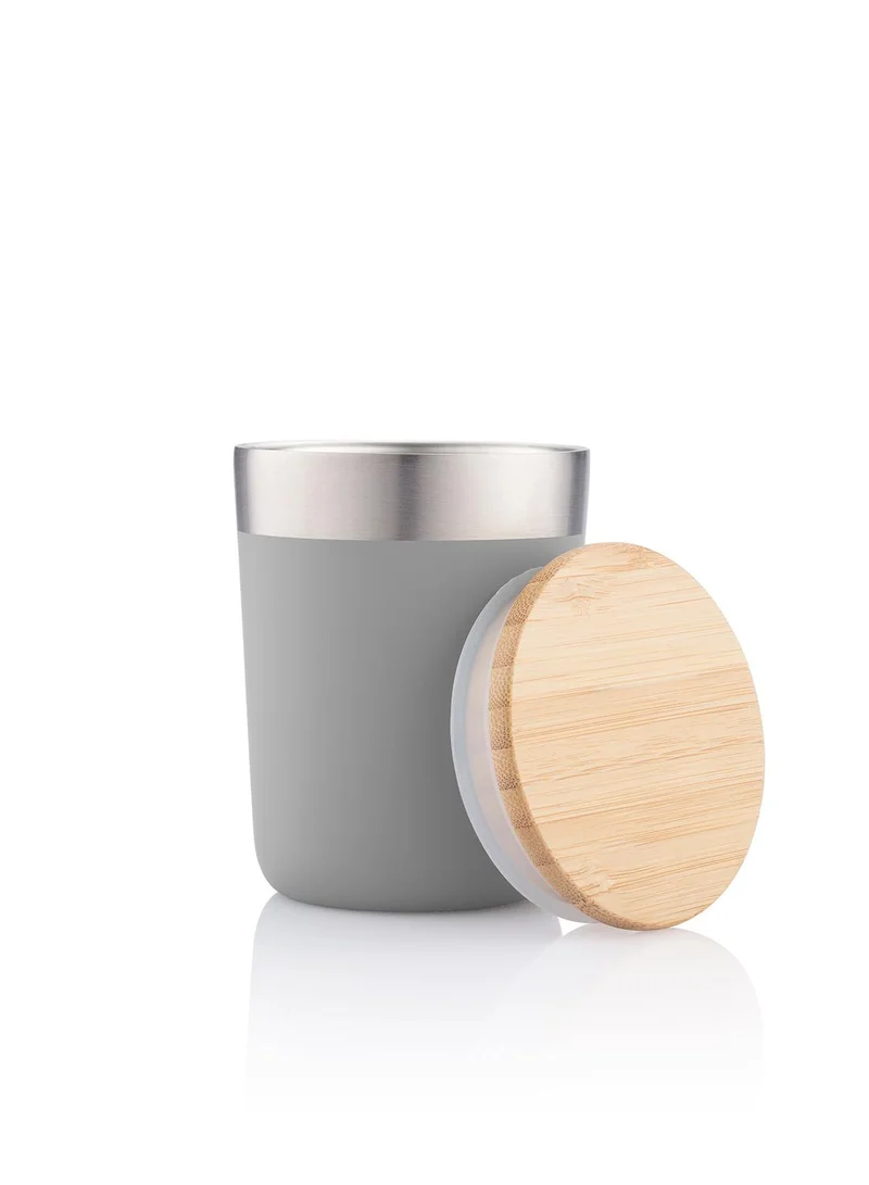 Hans Larsen LAREN - CHANGE Collection Insulated Mug - Grey
