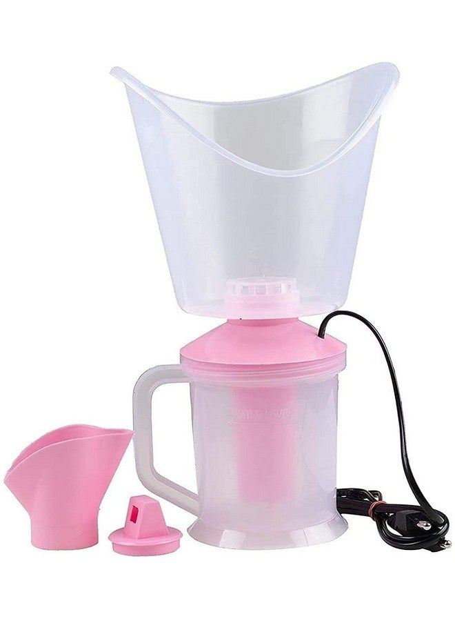 BE MALL Vaporizer with 3 Attachments Facial Sauna Steamer, Nose Steamer, Cough Steamer, Nozzle Inhaler, Nose Vaporiser for Men and Women - Image 1