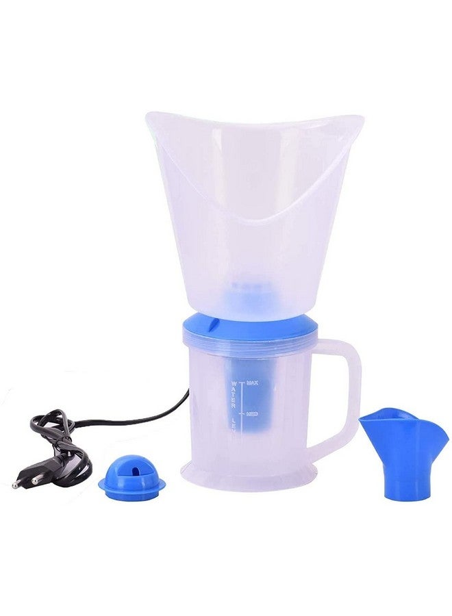BE MALL Vaporizer with 3 Attachments Facial Sauna Steamer, Nose Steamer, Cough Steamer, Nozzle Inhaler, Nose Vaporiser for Men and Women - Image 2