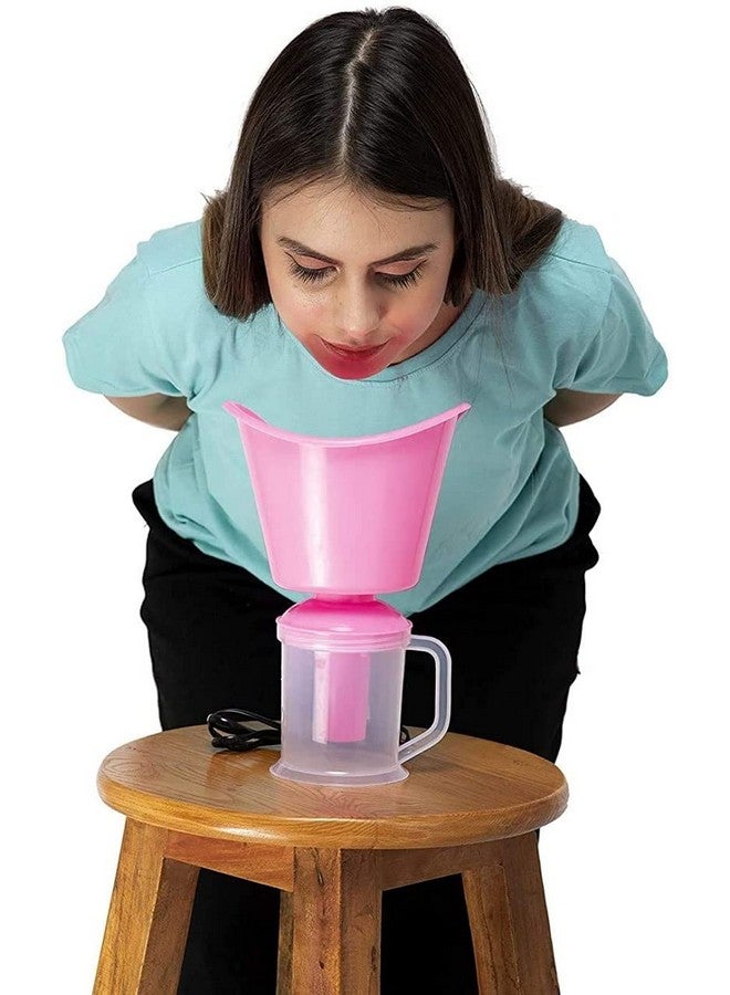 BE MALL Vaporizer with 3 Attachments Facial Sauna Steamer, Nose Steamer, Cough Steamer, Nozzle Inhaler, Nose Vaporiser for Men and Women - Image 4