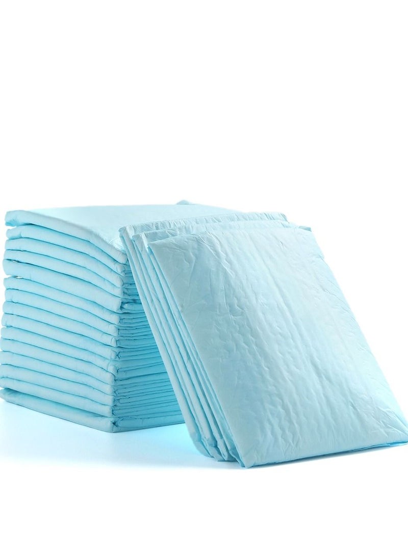 Little Story 20-Pieces Disposable Diaper Changing Mats, Suitable From Birth - Blue - Image 5