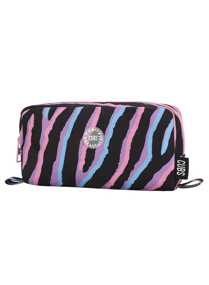 CUBS Printed Waterproof pencil case pouch with zip closure - Image 2