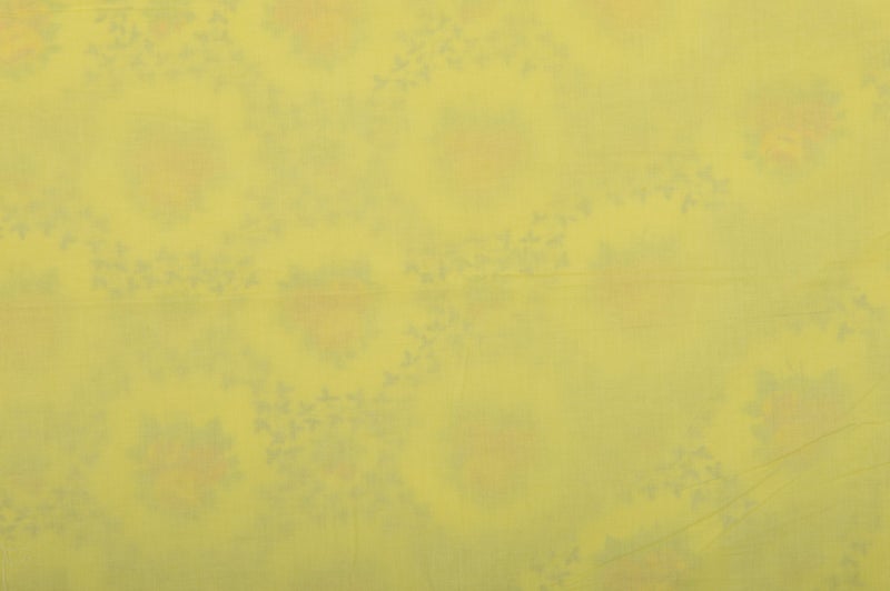 COT PRINTS 100% Cotton Large Single Bed Duvet (1 Duvet Cover) (90 x 61 Inches) 3105 Lemon - Image 5