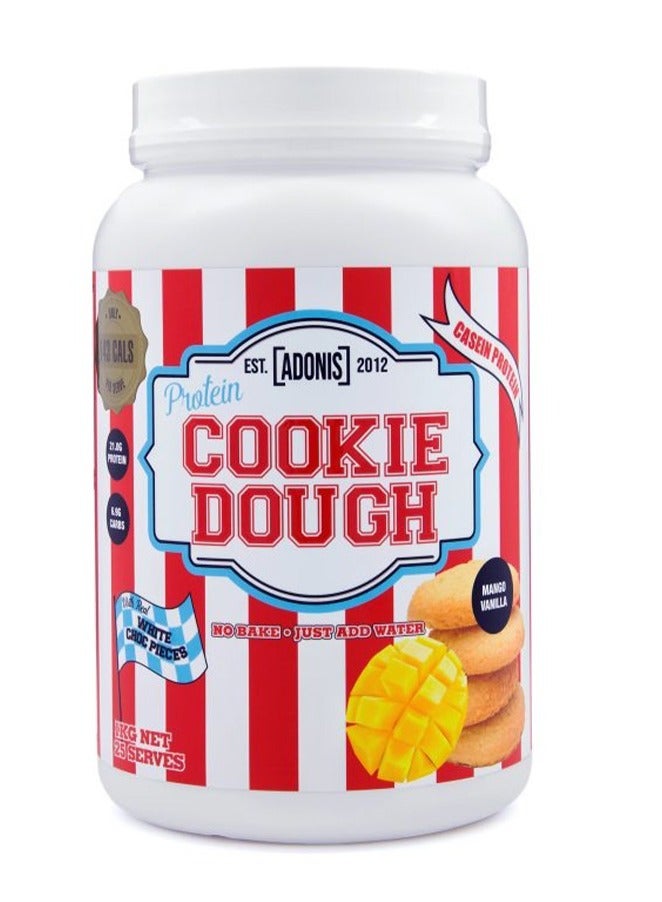 Adonis Protein Cookie  Dough Mango Vanilla 1 kg