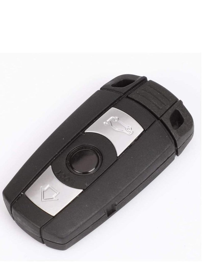 althiqahkey 3 Button Remote Key for BMW CAS3 3 5 Series X1 X6 Z4 433MHZ With ID7944 Chip  - Image 3
