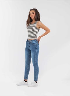 Medium-Waist Medium Wash Degrade Skinny Jeans. - pzsku/Z1F88D5BFAA35BCBEC51AZ/45/_/1721177818/6300112a-cf00-49d3-a532-8536d383fde7