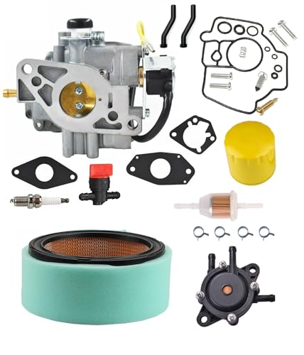 mdairc Carburetor For Kohler CH20 CH22 CH25 CH26 CH670 CH730 740 25HP 27HP 2485334S 24853162S 2485393S FULL PACK
