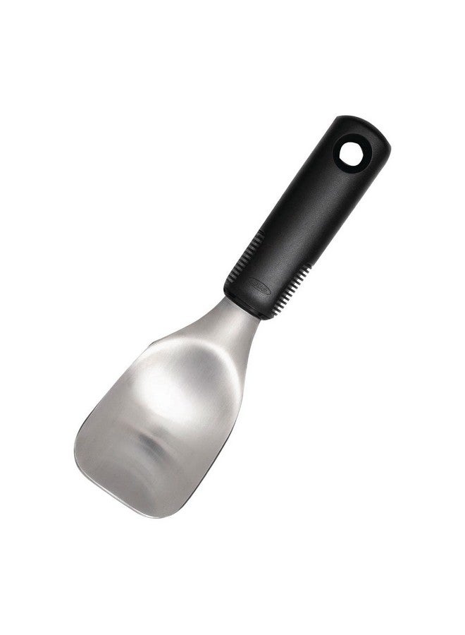 OXO Good Grips Stainless Steel Ice Cream Spade,Black - Image 1