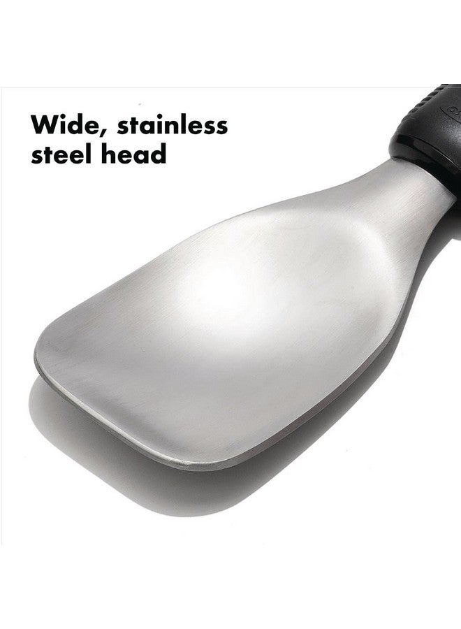 OXO Good Grips Stainless Steel Ice Cream Spade,Black - Image 3