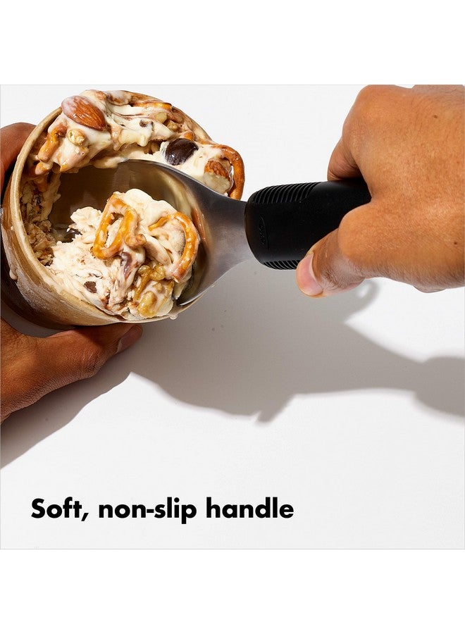 OXO Good Grips Stainless Steel Ice Cream Spade,Black - Image 5