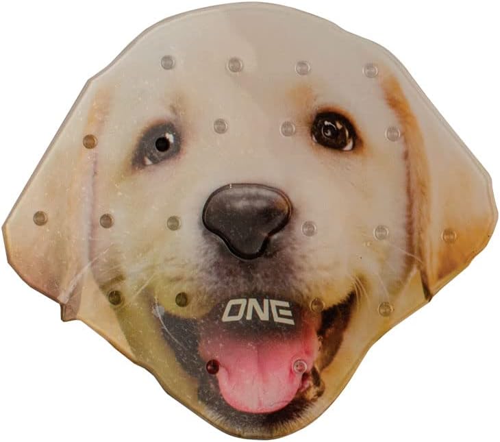 ONEBALL One Mfg Lab Snowboard Stomp Pad 5" x 5" - Lightweight, anti-slip, traction - Image 1