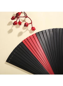 General 16cm Bamboo Fan Mini Fan Folding Fan Dance Fan Exquisite Craft Gift Fan  - Image 3