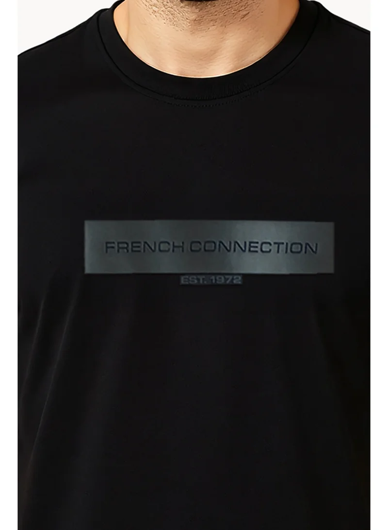 French Connection Short Sleeve Stretch T-Shirt