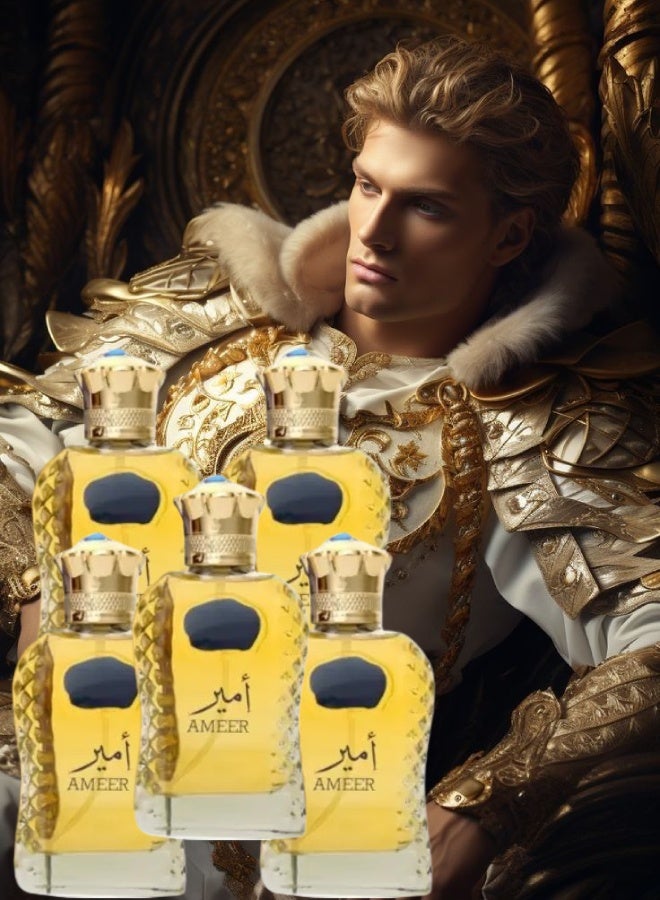مناسك 5 قطع عطر امير 100مل - Image 1
