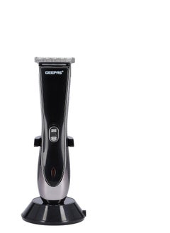 GEEPAS Geepas-Rechargeable Trimmer, Adjustable Trimming Guide, GTR56024 | Cordless Trimmer for Men's Beard | Charging Indicators | Hair Clipper & Beard Stubble Trimmer Kit  - Image 1