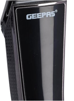 GEEPAS Geepas-Rechargeable Trimmer, Adjustable Trimming Guide, GTR56024 | Cordless Trimmer for Men's Beard | Charging Indicators | Hair Clipper & Beard Stubble Trimmer Kit  - Image 3