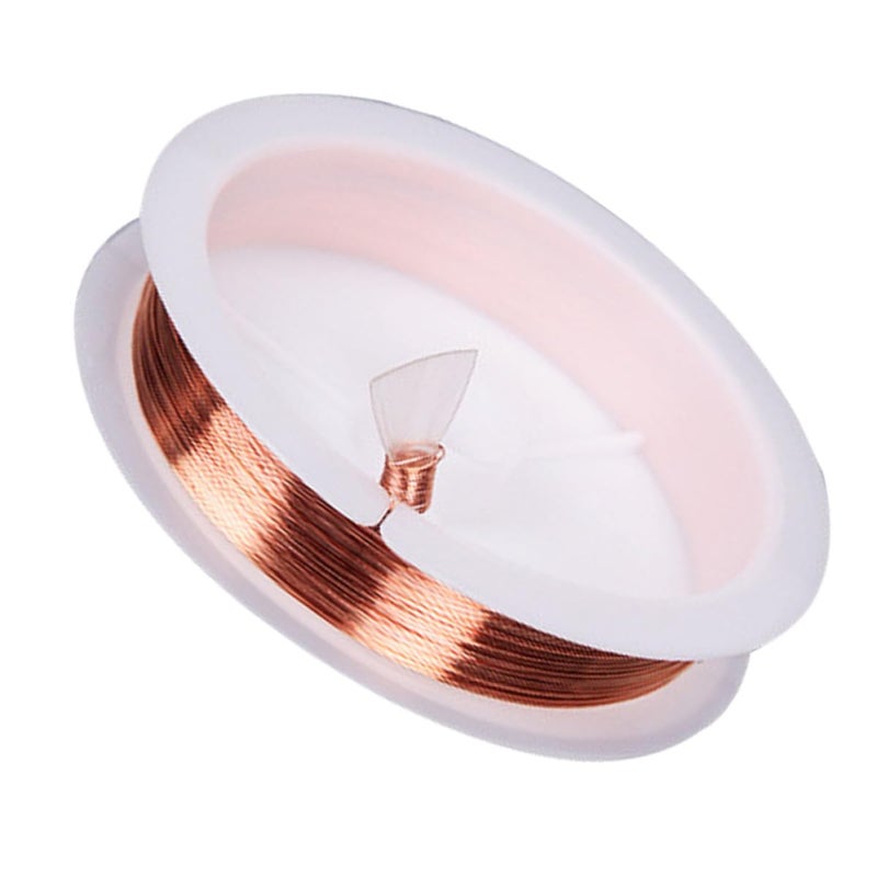 Multi-Function Copper Wire for Reed Making 0.3mm Wear-Resistant DIY Crafting Wire Portable for Handmade Arts and Crafts - Image 1