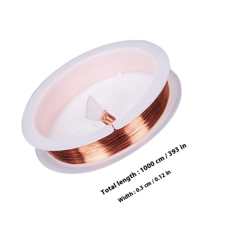 Multi-Function Copper Wire for Reed Making 0.3mm Wear-Resistant DIY Crafting Wire Portable for Handmade Arts and Crafts - Image 2