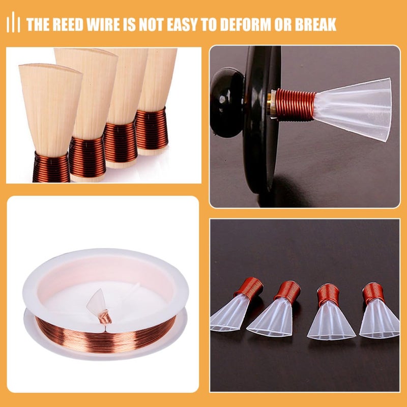 Multi-Function Copper Wire for Reed Making 0.3mm Wear-Resistant DIY Crafting Wire Portable for Handmade Arts and Crafts - Image 5