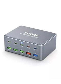 Generic 100W Multi USB Type-C Charger – QC3.0 PD 30W Fast Charging Station  - Image 1