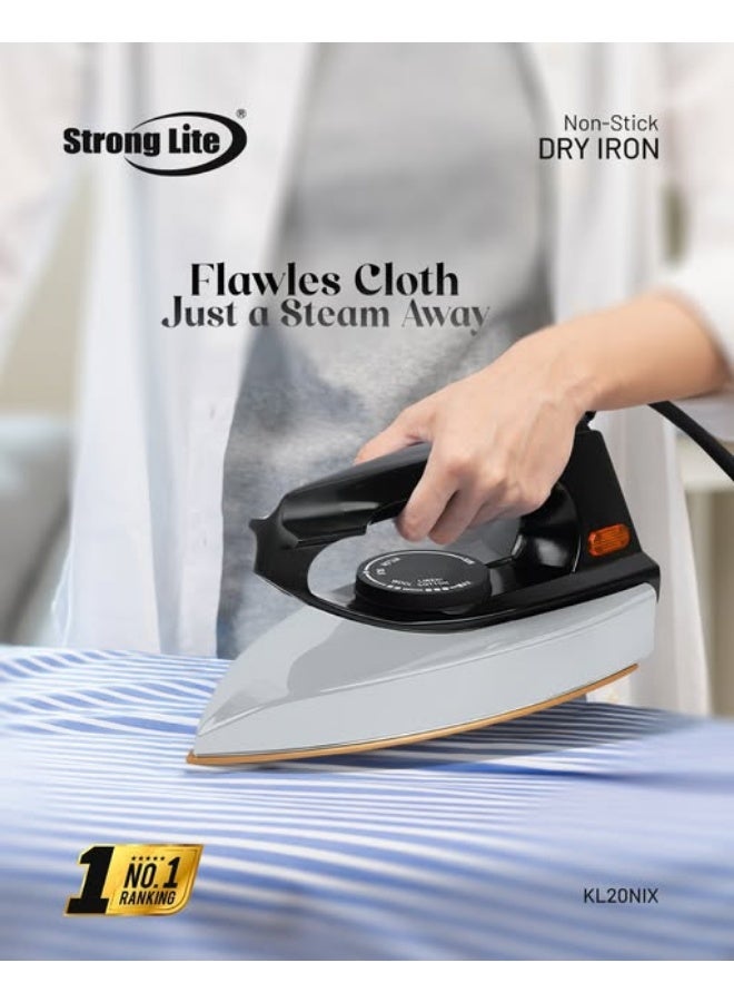 Strong Lite STRONGLITE HEAVY WEIGHT DRY IRON BOX KL20NIX - Image 1