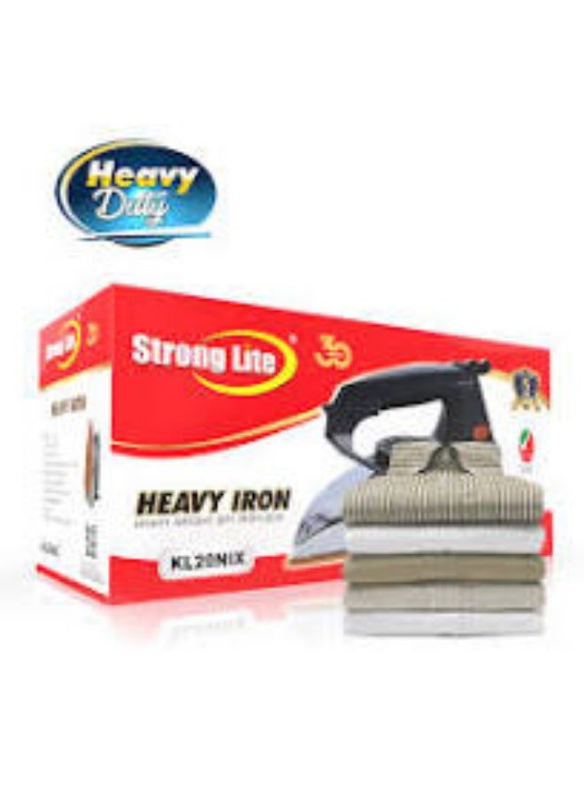Strong Lite STRONGLITE HEAVY WEIGHT DRY IRON BOX KL20NIX - Image 2