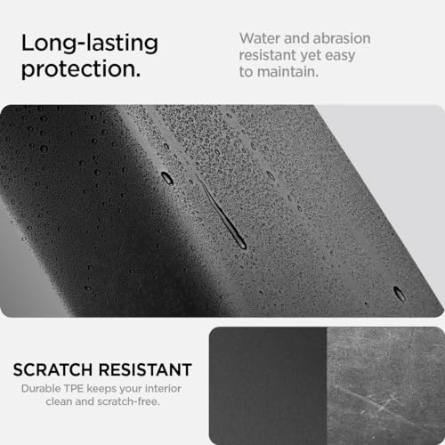 Spigen Center Console Armrest Cover for Tesla Model Y Juniper (2025/26) & Model 3 Highland (2024/25) with EZ Snap On Instant Install (Refer to the video for installation) - Black - Image 5