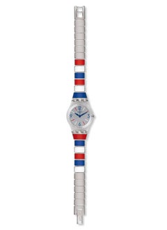 Swatch Women Miss Mariniere Quartz Movement Water Resistant Wrist Watch - 25 Mm  - Image 2
