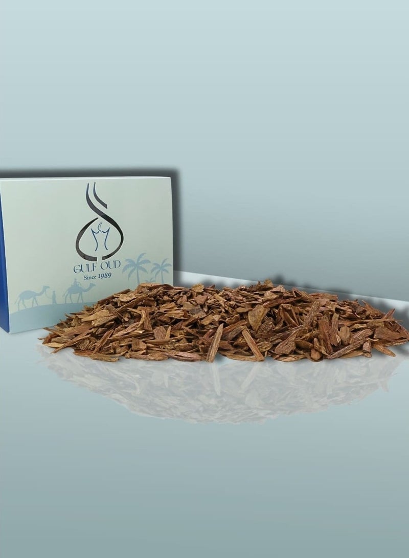 Gulf Oud Natural Kalimantan Dugga Oud 100% Pure Agarwood Tiny Pieces with Powerful Burning Fragrance - Image 2