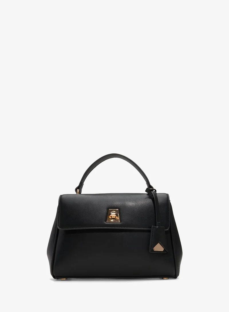 كول ات سبرنج YOLANDAA Textured Top Handle Bag