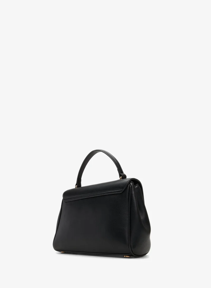 كول ات سبرنج YOLANDAA Textured Top Handle Bag