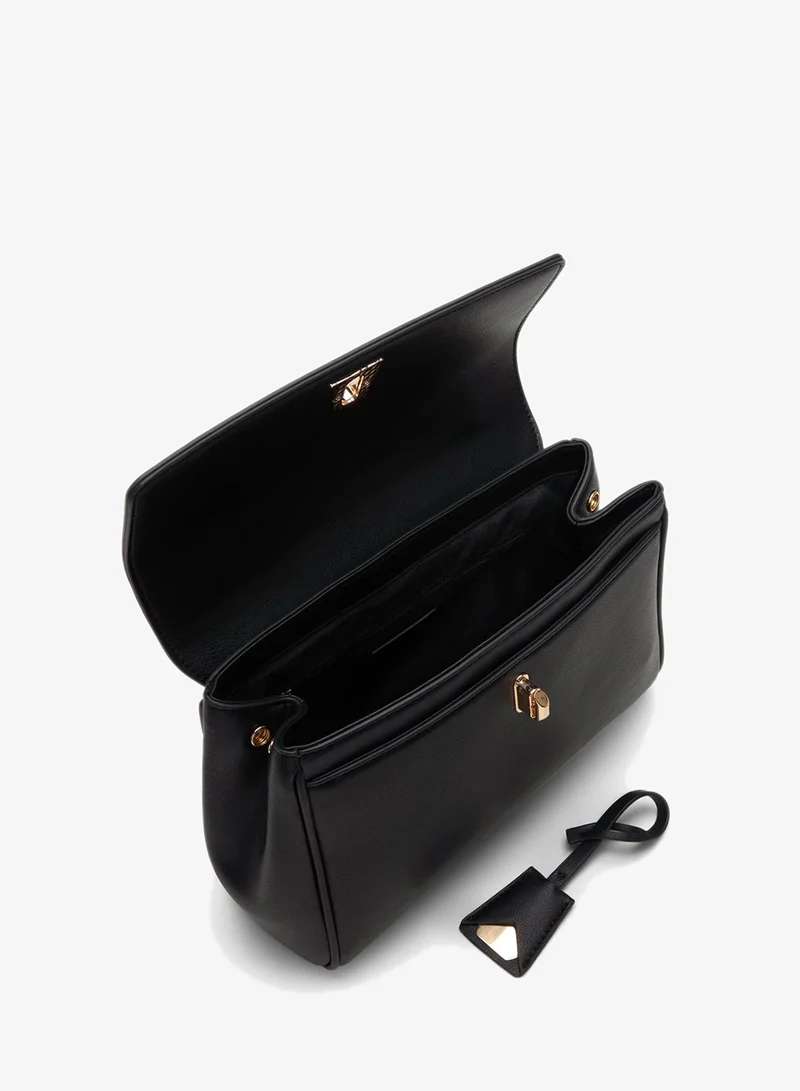 Call it Spring  YOLANDAA Textured Top Handle Bag for Women | Best Price UAE