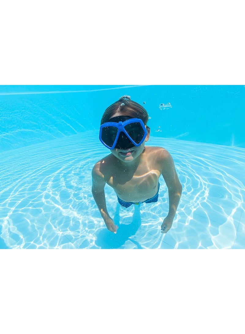 Bestway Bestway swim mask kids swimming goggles with nose cover - 1pcs - no:22040 (assorted colours) - Image 5
