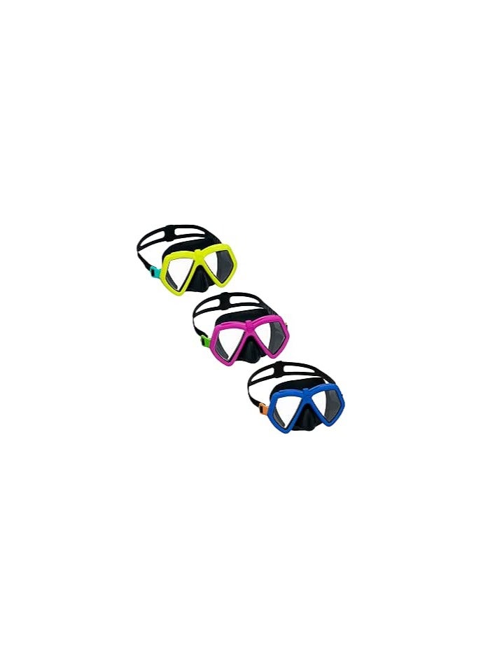 Bestway Bestway swim mask kids swimming goggles with nose cover - 1pcs - no:22040 (assorted colours) - Image 2