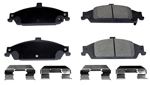Monroe GX727 ProSolution Ceramic Brake Pad - Image 1