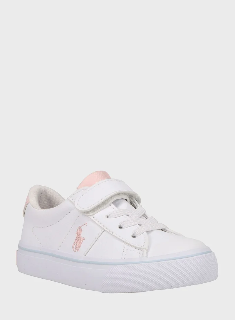 POLO RALPH LAUREN Kids Sayer Ps Velcro Sneakers