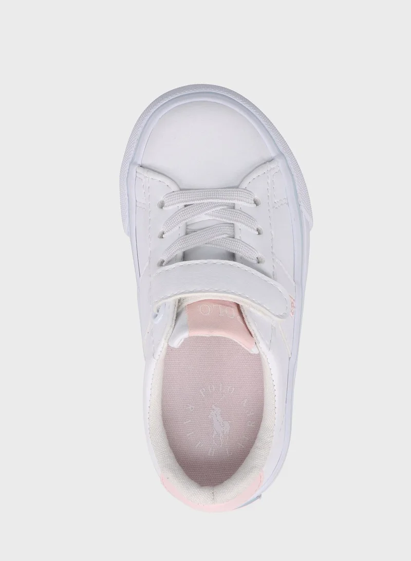 POLO RALPH LAUREN Kids Sayer Ps Velcro Sneakers