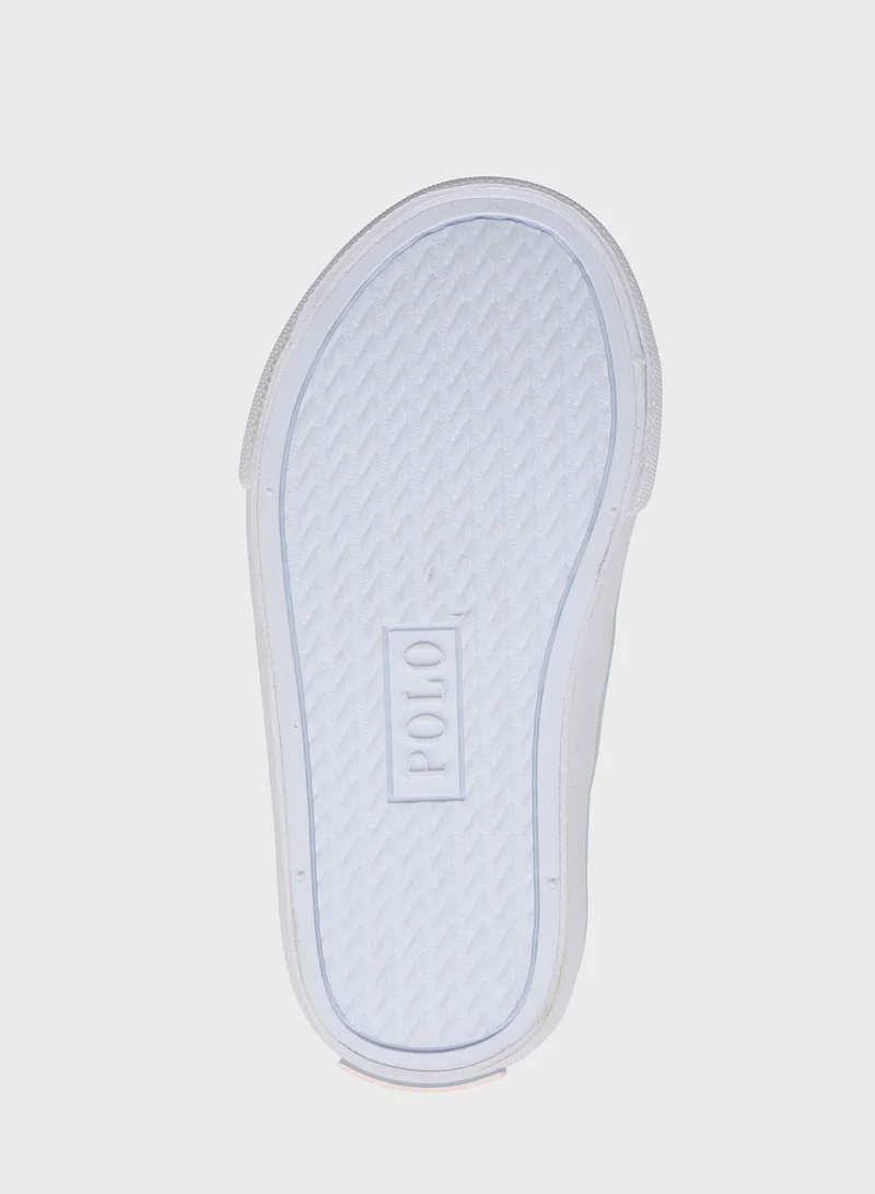 POLO RALPH LAUREN Kids Sayer Ps Velcro Sneakers