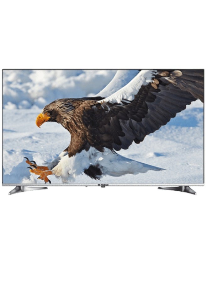 Fresh - Fresh 43 Inch FHD Smart LED TV with Built in Receiver, Black - 43LF424RD - Image 1