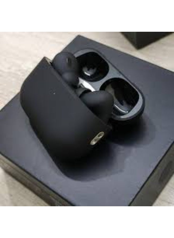 Pro 2nd Generation Wireless In-Ear Earbuds with Charging Case - Black - Image 3