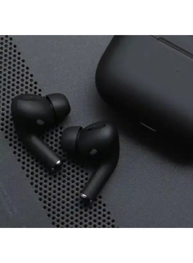 Pro 2nd Generation Wireless In-Ear Earbuds with Charging Case - Black - Image 2
