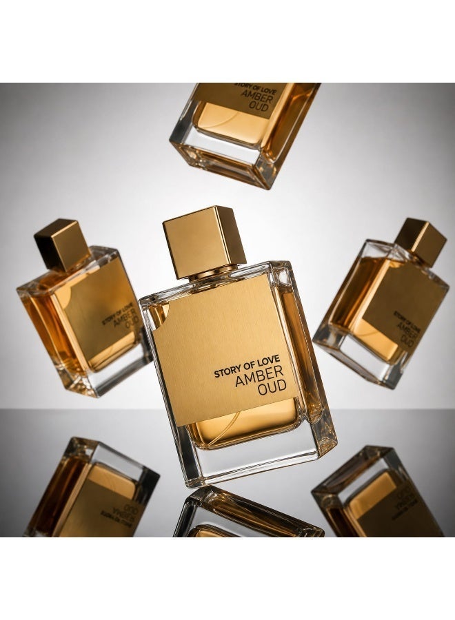 Influence Germany Story Of Love Amber Oud Eau De Parfum 110ml Pack of 2 - Image 5