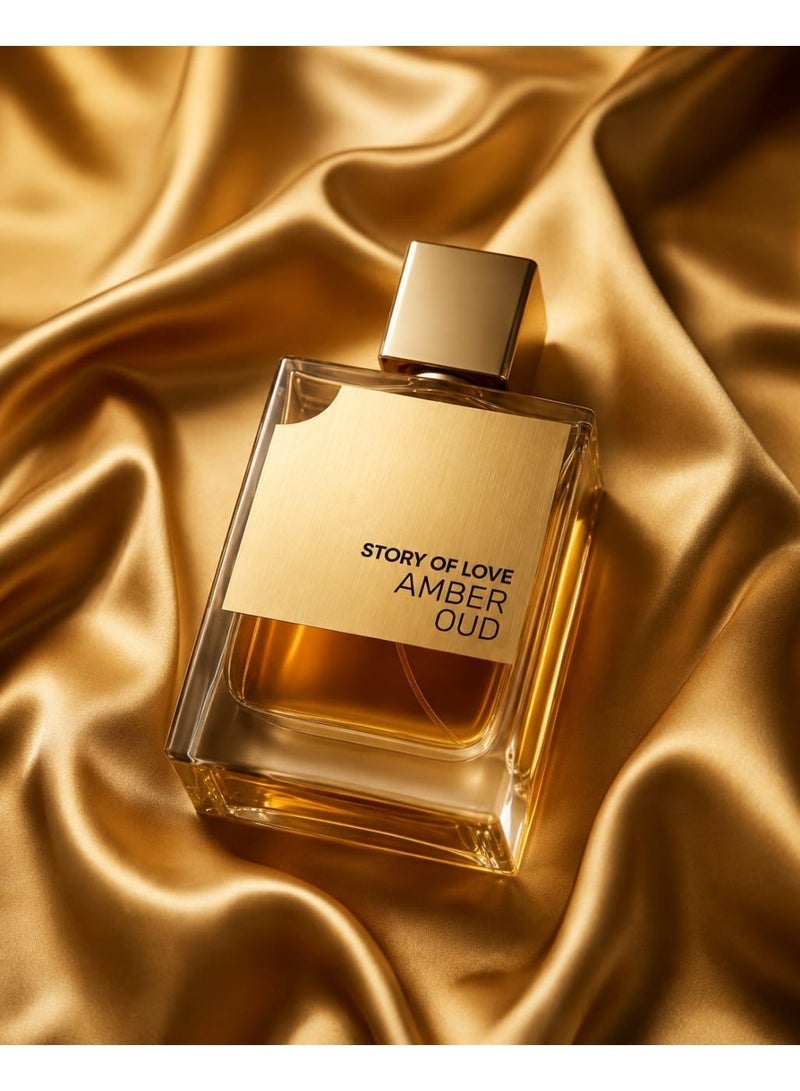 Influence Germany Story Of Love Amber Oud Eau De Parfum 110ml Pack of 2 - Image 3