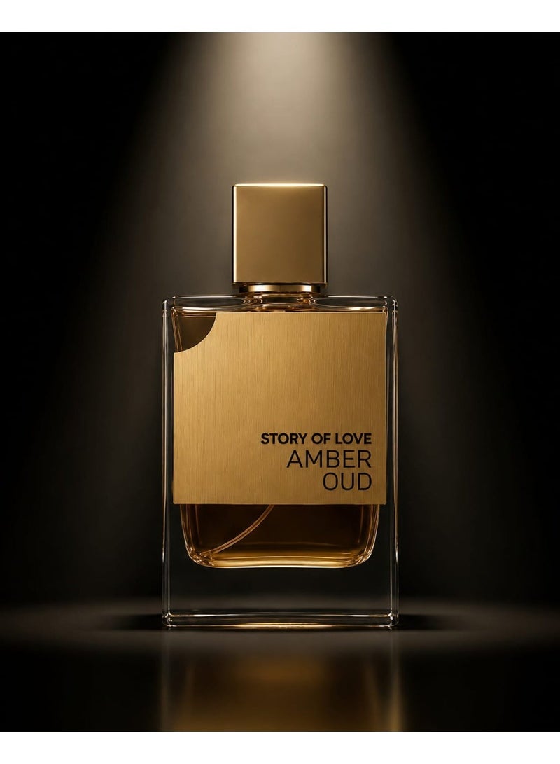 Influence Germany Story Of Love Amber Oud Eau De Parfum 110ml Pack of 2 - Image 4