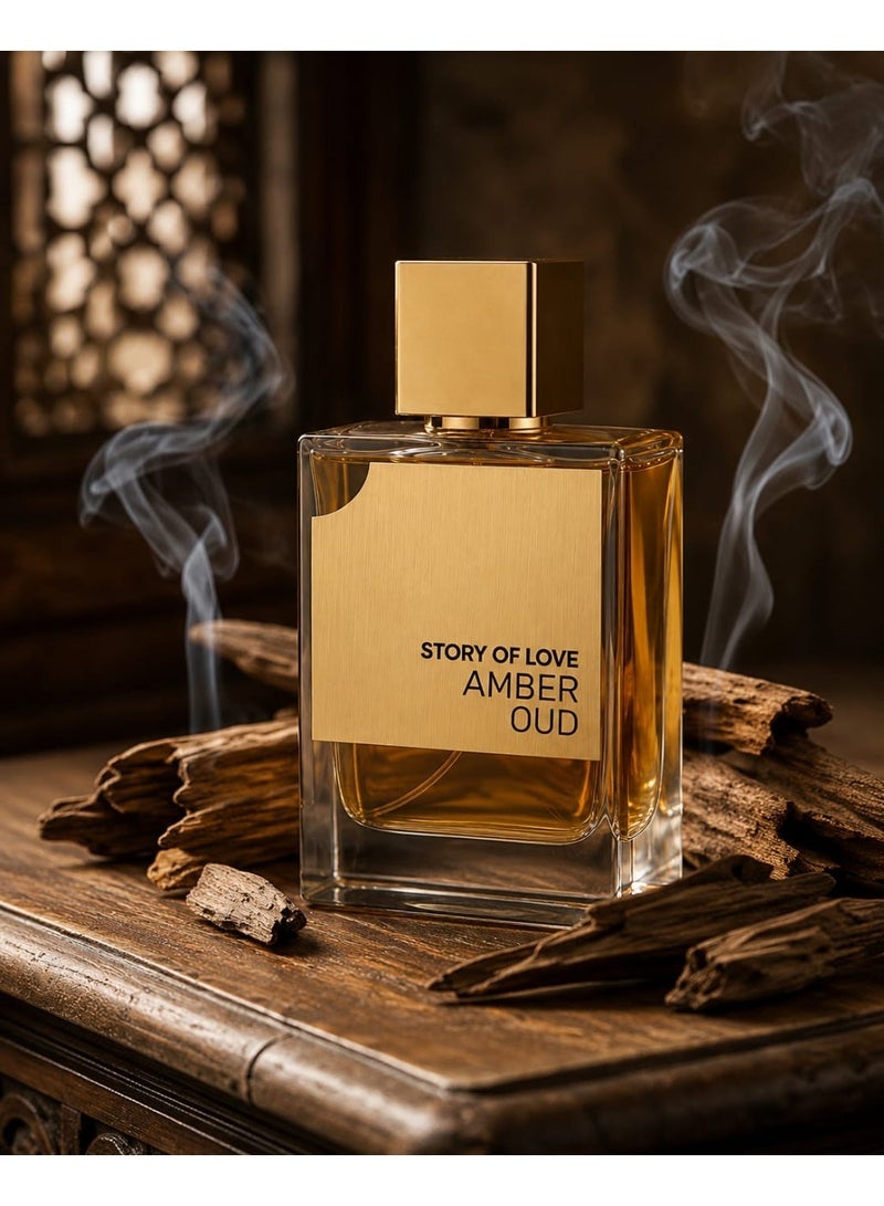 Influence Germany Story Of Love Amber Oud Eau De Parfum 110ml Pack of 2 - Image 2